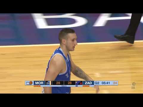 ABA Liga 2020/21 highlights, Round 13: Mornar - Zadar (4.3.2021)