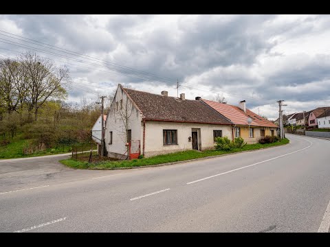 Omega Reality - videoprohlídka RD k prodeji, obec Křivsoudov, okres Benešov