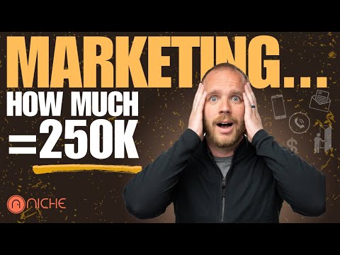 How Much Marketing Does It REALLY Take to Make 250k