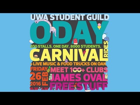 UWA Student Guild O-Day 2016