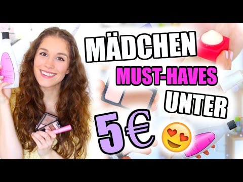Mädchen Must Haves unter 5€! ♡ BarbieLovesLipsticks