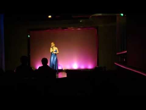 Rita Raga performing Silhouette Romance (Japanese cover) at EMC Dance Show in Hanamaki, Japan