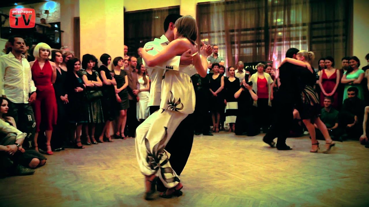 Leonid Martynovskiy & Irina Shvetsova, Oleg Okunev & Elena Sidorova, Juan D'Arienzo-Pensalo Bien