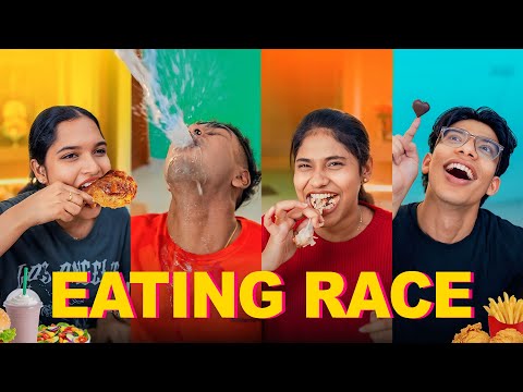 EATING RACE 😂 Eating challenge Gone Wrong ❌