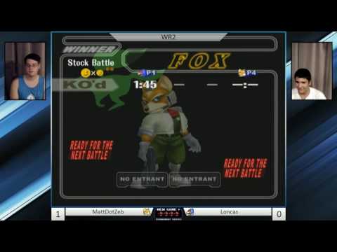 New Game Plus LXVI - MattDotZeb vs Lonkas SSBM W2