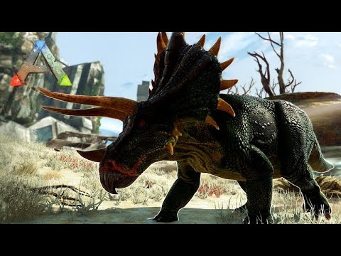 PROCURANDO TRIKES para a BATALHA DE TRIKES -  ARK LOST ISLAND