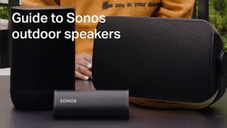 Sonos Guide to Sonos outdoor speakers