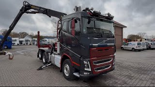Volvo FH16 750, Langholz, Palfinger, Liftachse, 6x4 truck tractor | Image 4 - Autoline