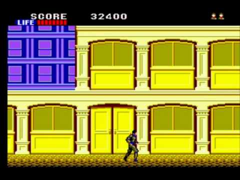 shinobi master system music