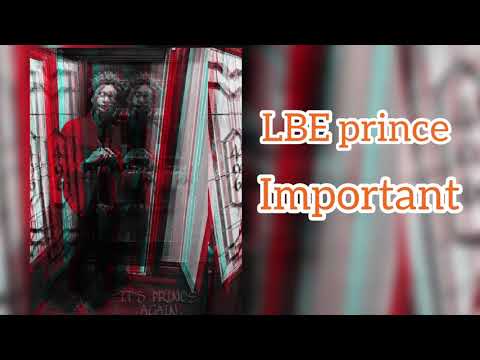 LBE Prince - “Important”