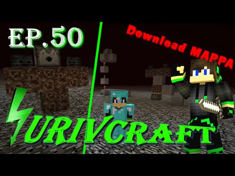 Surivcraft Ep.50 - Evochiamo 2 Wither con la REDSTONE [DOWLOAD MAPPA]