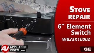 Stove / Oven Repair & Diagnostics - Element Switch Diagnostics & Repair