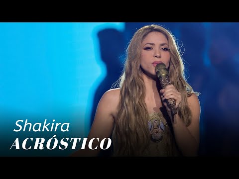 Shakira - Acróstico (En Vivo)