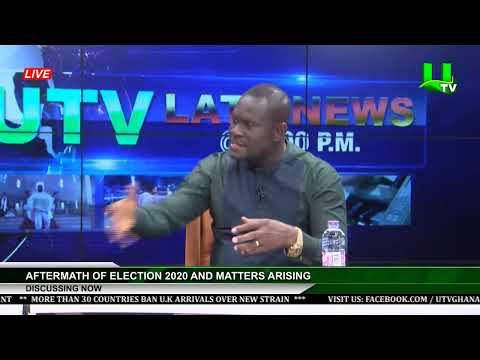 Late News Discussion  21/12/2020