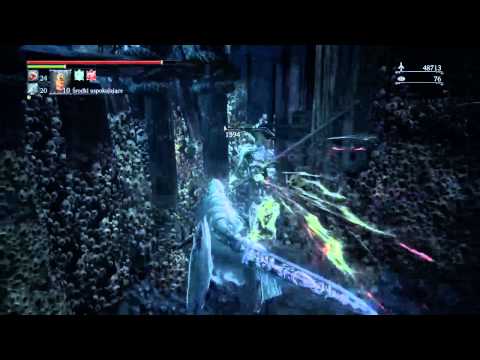 Bloodborne:The Old Hunters odc.4 Lok. Wioska Rybacka