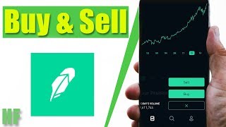 How to Buy and Sell Stocks on Robinhood (Beginner App Tutorial)
