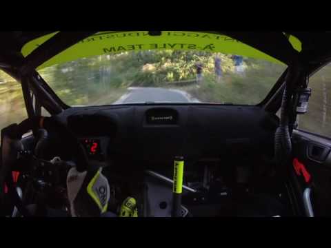 52° Rally Città di Lucca   Michelini Perna  Ford Fiesta WRC