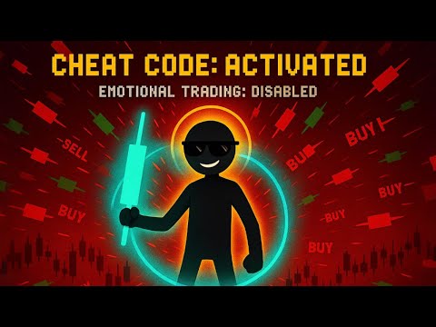 Heiken Ashi CHEAT CODE To End Emotional Scalping & Day Trading (Forex, Stocks & Crypto)