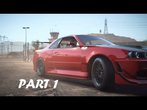 NEED FOR SPEED PAYBACK Walkthrough Gameplay Part 1 - Lina (NFS Payback)