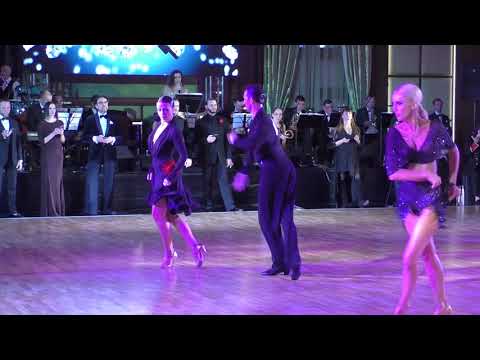 Kurepina Ekaterina - Stadnichenko Andrei Jive \ Crystal Ball 2020