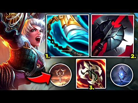 RIVEN TOP STRIDEBREAKER BUILD IN SEASON 13! (HOW STRONG IS IT?) - S13 Riven TOP Gameplay Guide