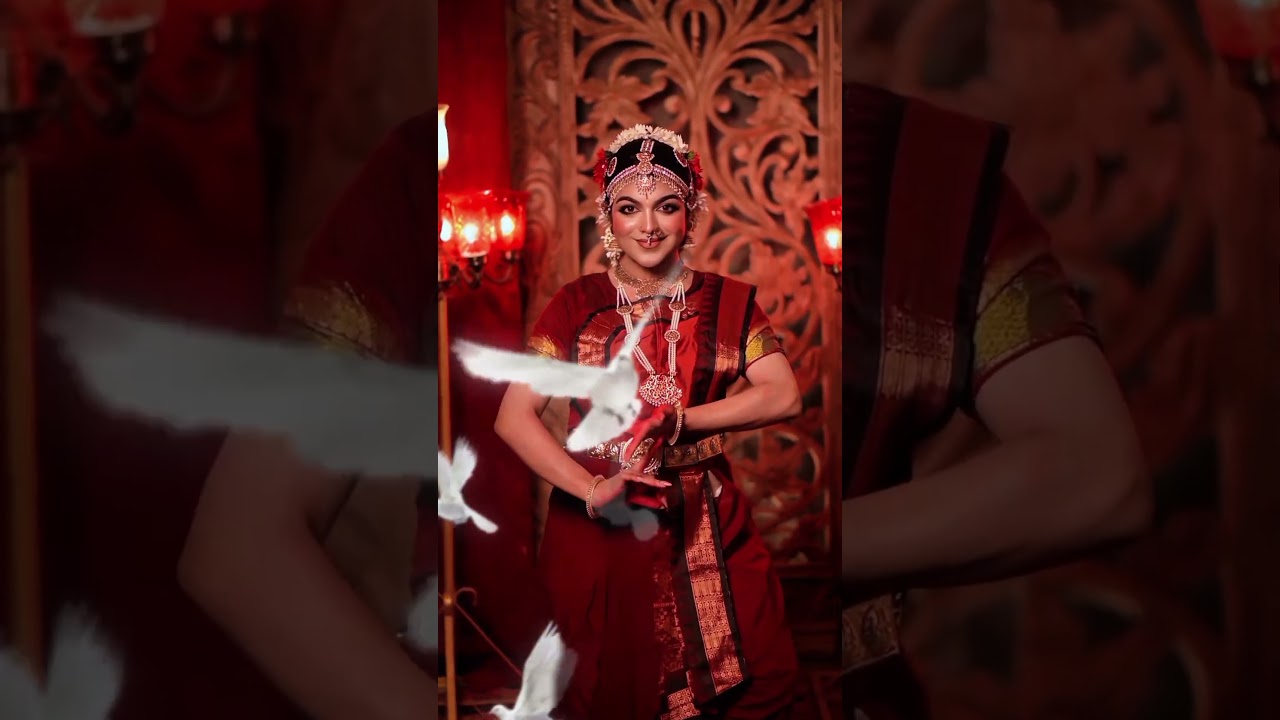 Navratri special 💖✨💐🙏 | Chirag Sharma 💄💋 | #makeupartist #chirag #shorts