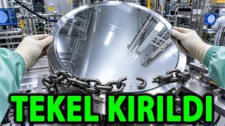 Çin'in Yeni Hiper-Yansıtıcı Aynaları Zeiss'in 12,2 Milyar Dolarlık Tek