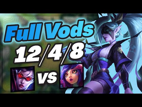 Vayne Vs Neeko - Challenger Gameplay Vayne Vs Neeko Full Vod
