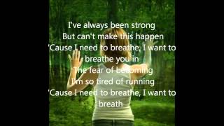 Thousand Foot Krutch-Breathe You In Lyrics