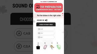 Delf A2 Preparation