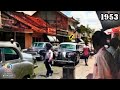Jakarta Tempo Dulu Tahun 1953 Video Langka Berwarna
