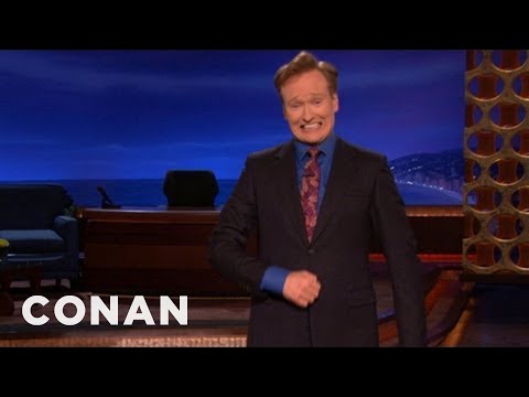 CONAN Monologue 11/29/12 | CONAN on TBS