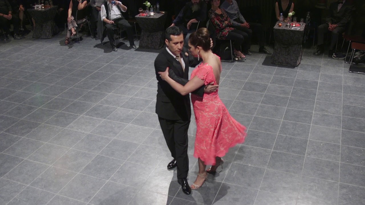 Miriam Copello & Christian Correa Tango Altena kapel 18 12 01