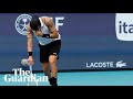 Berrettini Almost Collapses On Court As Murray Fights Back To Win At Miami Open