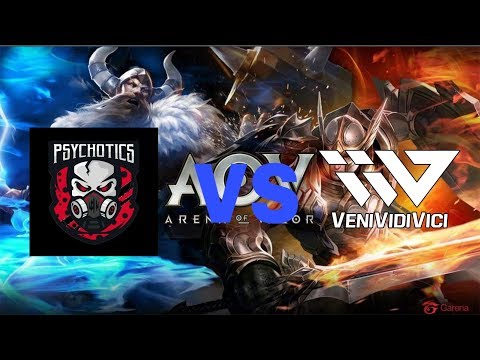 Arena of Valor | Psychotics vs VeniVidiVici