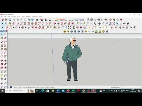 Tutorial on getting started with SketchUp Pro - Part 1