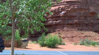 preview picture of video 'Goulding's Campground in Monument Valley, UT'