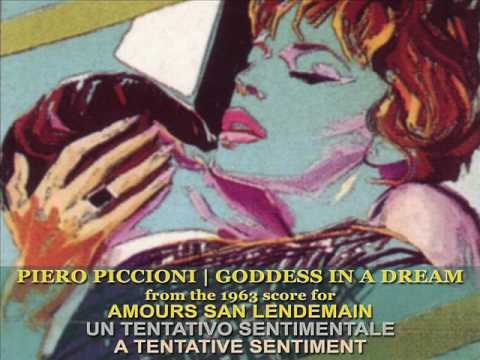 Piero Piccioni - Goddess in a Dream