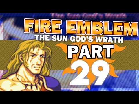 Fighting Big Muscle Boys! Let's Play Fire Emblem: The Sun God's Wrath Part 29