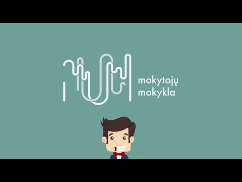 Mokytojų Mokykla // Motion Graphics Presentation