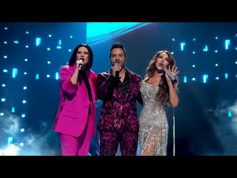 Thalia, Luis Fonsi & Laura Pausini - Si No Te Hubieras Ido - The 23rd Annual Latin Grammy Awards