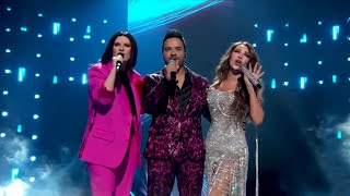 Thalia, Luis Fonsi &amp; Laura Pausini - Si No Te Hubieras Ido - The 23rd Annual Latin Grammy Awards