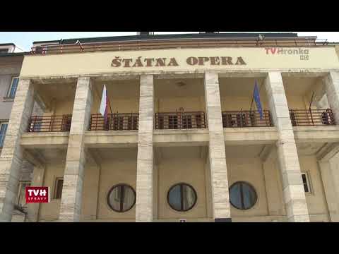Štátna opera v Banskej Bystrici počas lockdownu