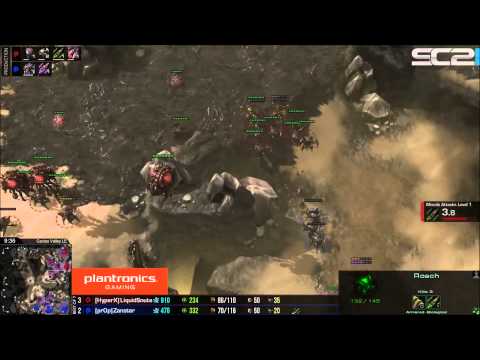 Snute vs Zanster - G6 Team Liquid vs Team Property