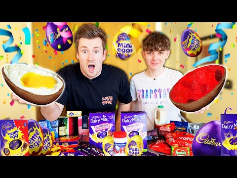 BROTHERS MAKE THE CRAZIEST DIY EASTER EGG FILLINGS