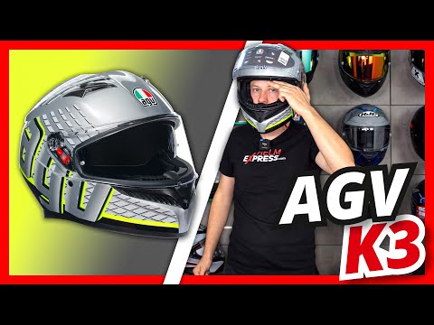 AGV K3 [Product presentation & fitting] | Helmexpress.com