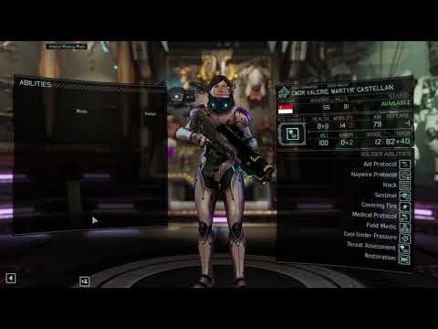 X COM 2 LW2 - WHITE TEAM