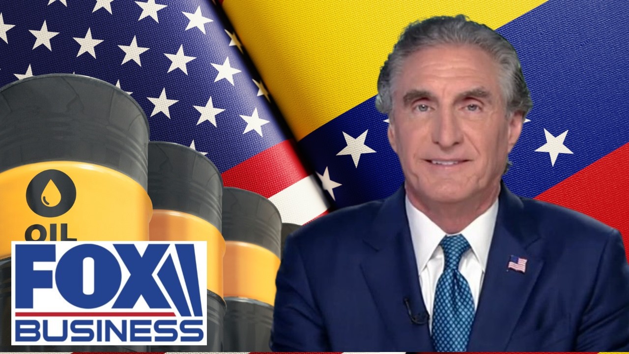ENERGY BOMBSHELL: Burgum HAILS Trump's Venezuela pact as 'absolutely fantastic'
