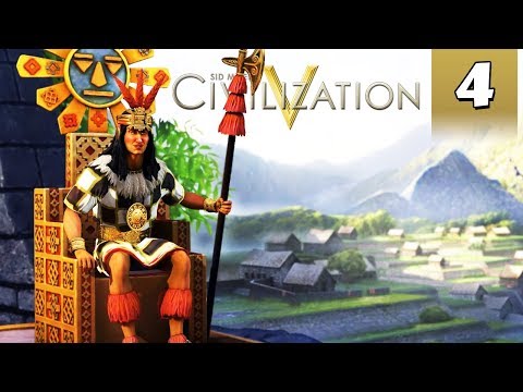 Civilization 5 Vox Populi #4 - Inca Gameplay