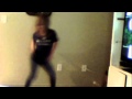 little white girl dancing fast 